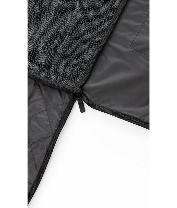 Car Seat Cover, Hammock Design With Velcro Pocket & Mesh Window, For Dogs - 200 x 130cm (Folded: 140 x 45cm)