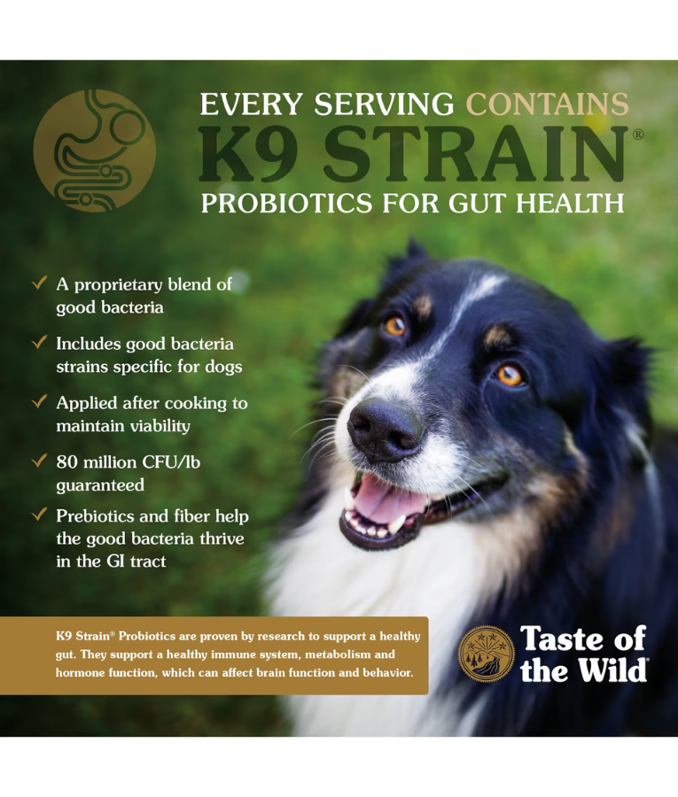 Taste of the Wild - Appalachian Valley Venison & Garbanzo Beans, Grain-Free, Adult, Small Breed, Dry Dog Food - 2.27 kg