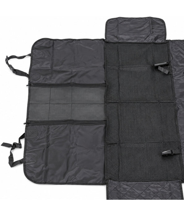 Car Seat Cover, Hammock Design With Velcro Pocket & Mesh Window, For Dogs - 200 x 130cm (Folded: 140 x 45cm)