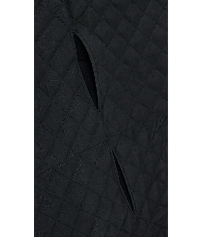 Car Seat Cover, Quilted Hammock Design With Velcro Seatbelt Openings, For Dogs - 140 x 45cm