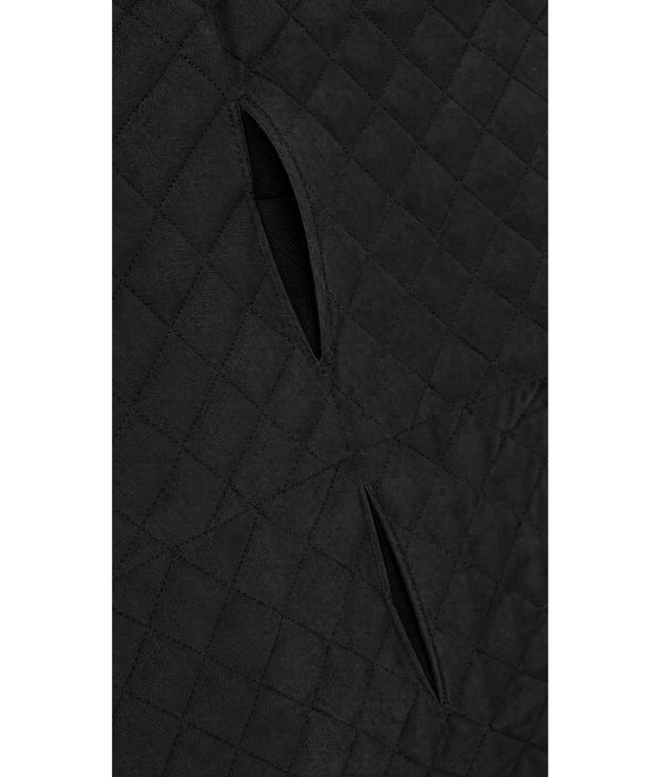 Car Seat Cover, Quilted Hammock Design With Velcro Seatbelt Openings, For Dogs - 140 x 45cm