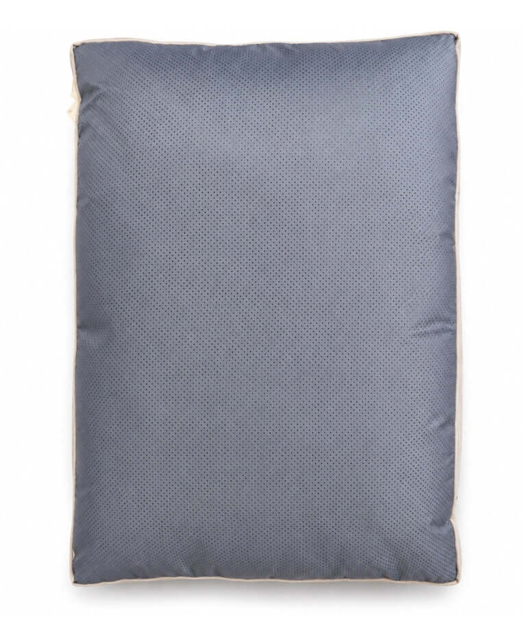 King Queen - Plush Pet Bed, Removable Washable Cover, Everyday Comfort - 90 × 65 × 20 cm