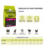 Meglium Cat Adult Neutered Chicken dry cat food, 1.5kg, supports weight control, high digestibility, and balanced nutrition - adult cat food.