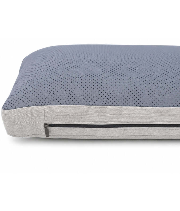 King Queen - Plush Pet Bed, Removable Washable Cover, Everyday Comfort - 90 × 65 × 20 cm