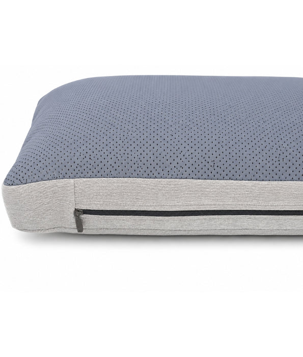 King Queen - Plush Pet Bed, Removable Washable Cover, Everyday Comfort - 90 × 65 × 20 cm