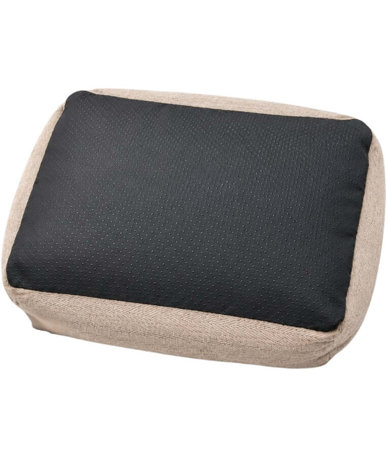 King Queen - Plush Pet Bed, Cozy Raised-Side Comfort Bed, Small Size - 45 x 35 x 18 cm