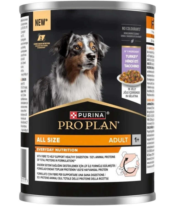Pro Plan - Everyday Nutrition Turkey in Jelly, Adult, Wet Dog Food