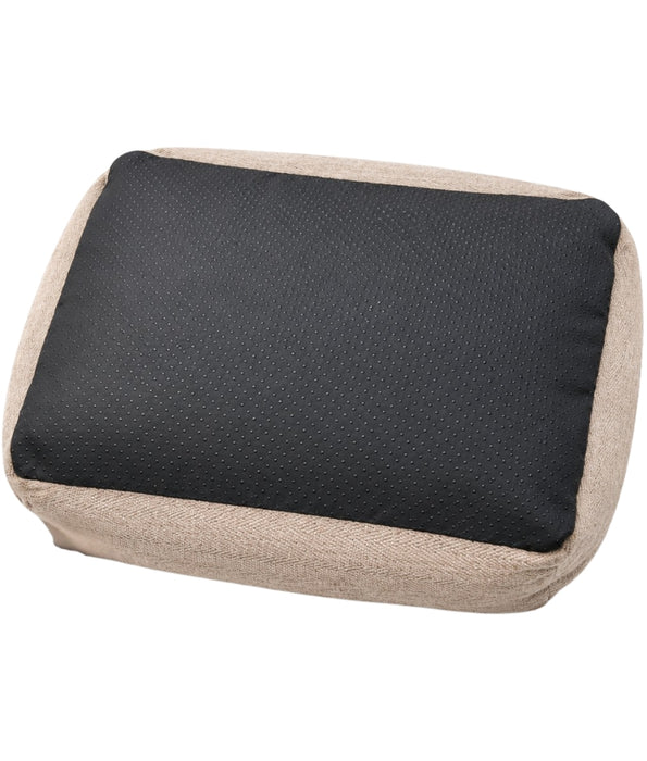 King Queen - Plush Pet Bed, Cozy Raised-Side Comfort Bed, Small Size - 45 x 35 x 18 cm