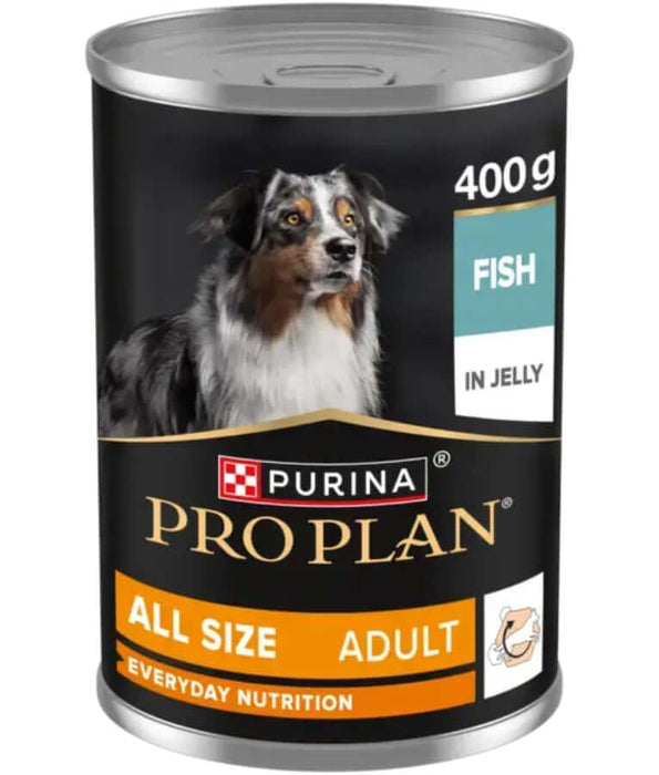 Pro Plan - Everyday Nutrition Fish in Jelly, Adult, Wet Dog Food