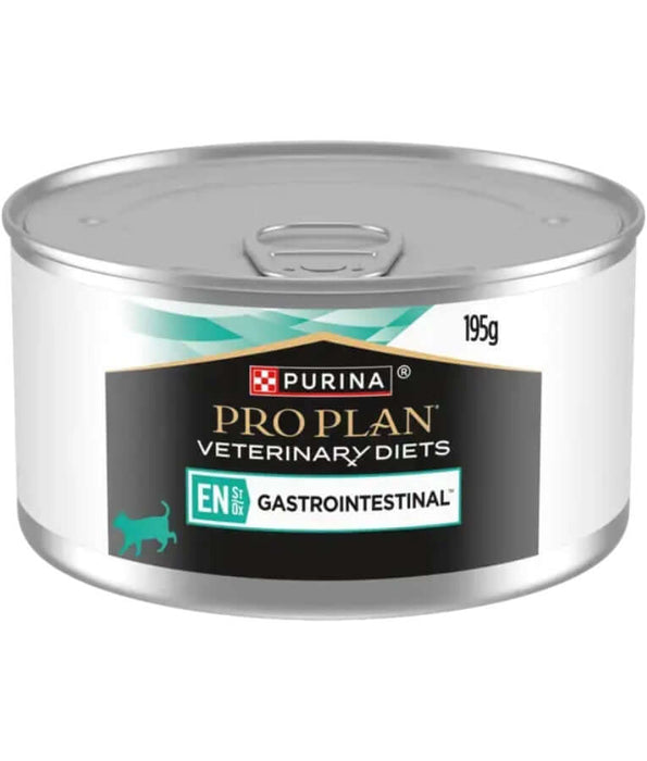 Pro Plan - Veterinary Diets EN Gastrointestinal, Mousse, Kitten & Adult, Wet Cat Food - 195g