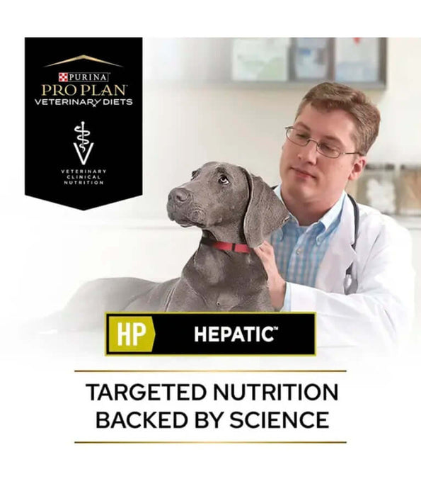 Pro Plan - Veterinary Diets HP Hepatic, Puppy & Adult, All Breed Sizes, Dry Dog Food