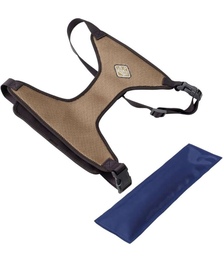 Europet Bernina - D&D All Season Dog Harness, Bronze, Cooling & Warming Therapeutic Harness - L, XL