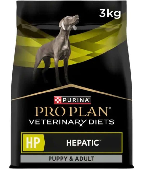 Pro Plan - Veterinary Diets HP Hepatic, Puppy & Adult, All Breed Sizes, Dry Dog Food