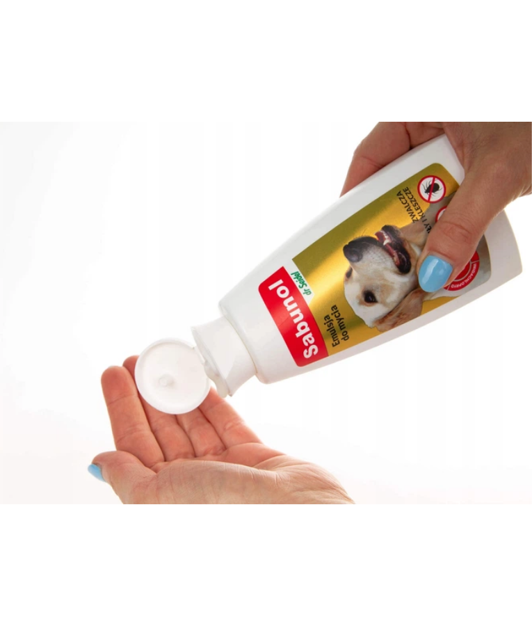 Dr Seidel – Sabunol Flea & Tick Washing Emulsion for Dog Kennels, Floors & Outdoor Areas, Tick & Flea Protection – 150 ml