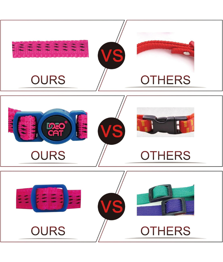 Doco - Signature Cat Collar Lime
