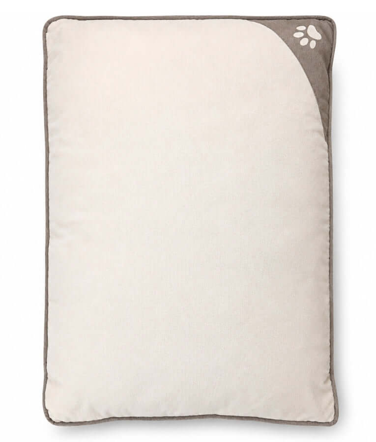 King Queen - Plush Pet Bed, Removable Washable Cover, Everyday Comfort - 90 × 65 × 20 cm