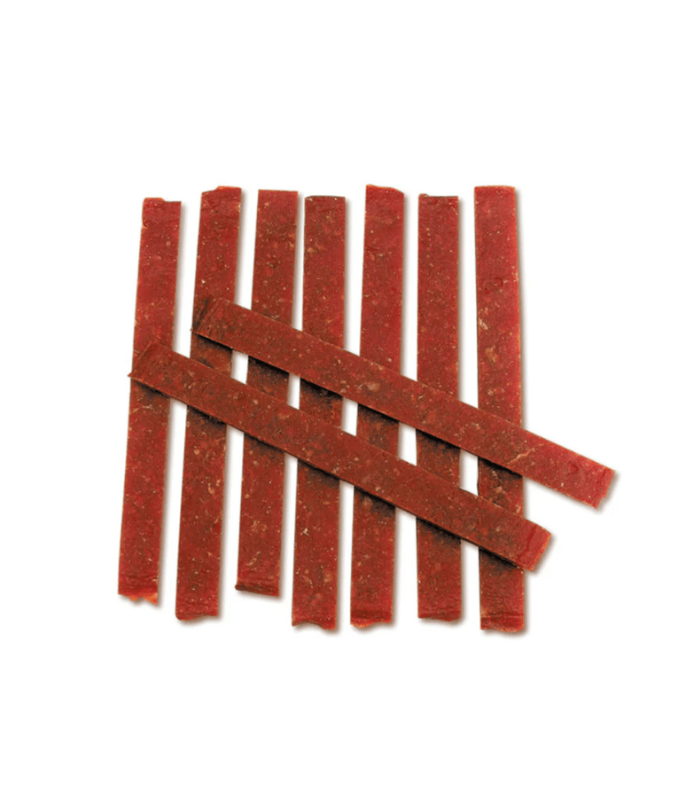 Wanpy - Baked Soft Real Beef Jerky Slices, High Protein, Low Fat, Adult All Breed Sizes Dog Treat Dry Dog Food - 100g