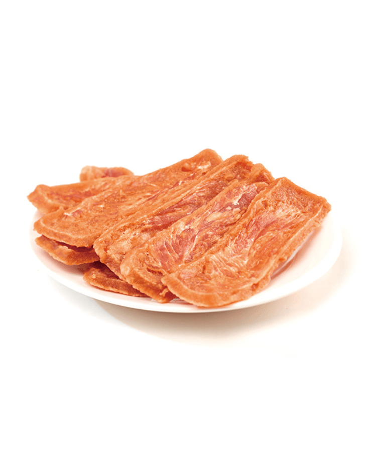 Wanpy - Chicken Jerky Steaks, High Protein, Low Fat, Healthy Digestion, All Life Stages, All Breed Sizes Dry Dog Food - 100 g