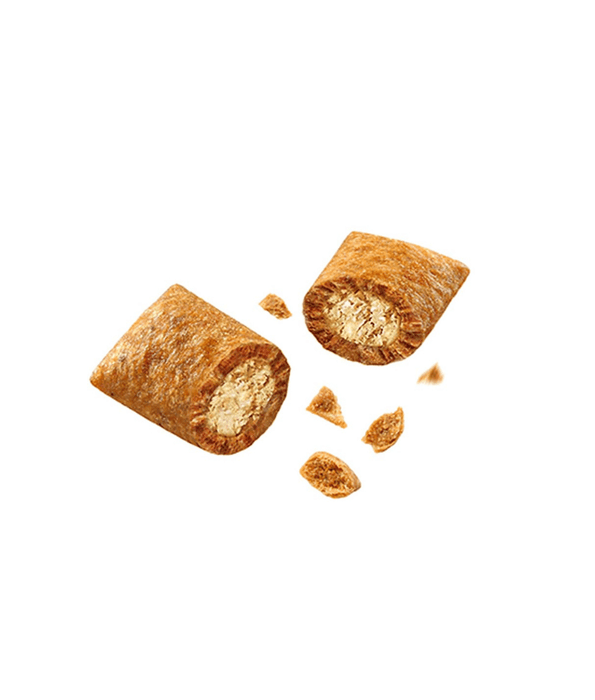 Wanpy - Crunchy Pockets Chicken Recipe, Cat Treat, Chicken, Dual Texture Crunchy Shell & Soft Center, All Life Stages - 60 g
