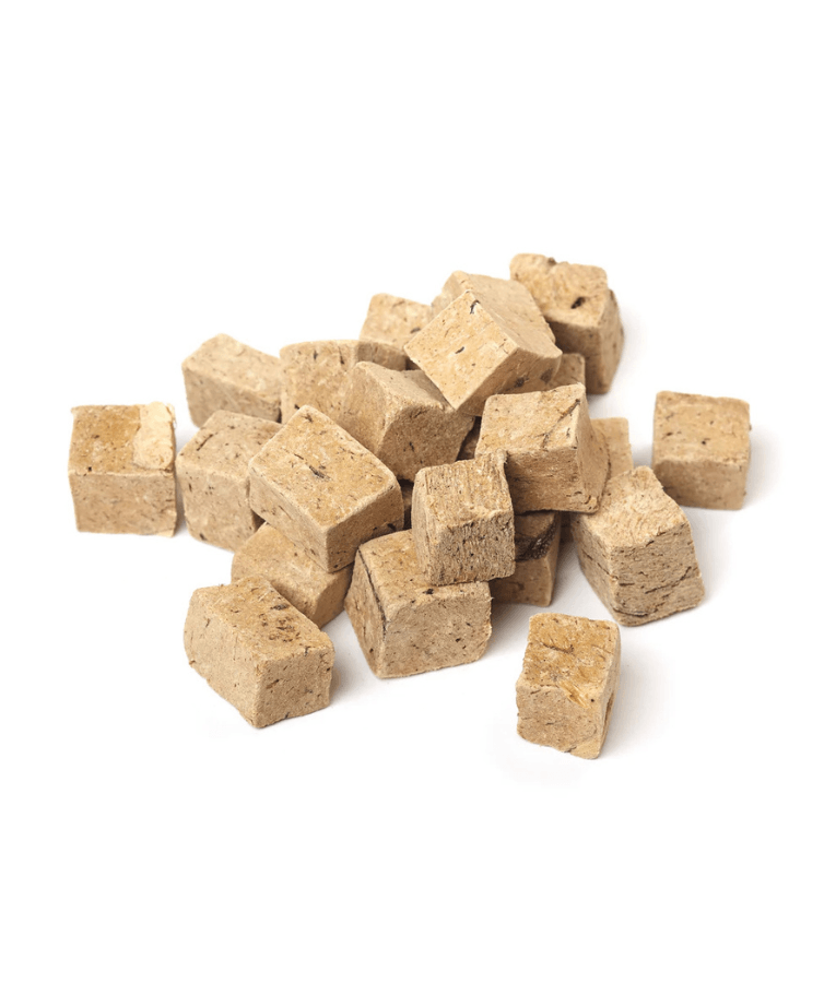 Wanpy - Freeze-Dried Beef Liver, High Protein, Single Ingredient, Grain-Free, All Life Stages, All Breed Sizes - Dry Dog Food 40 g