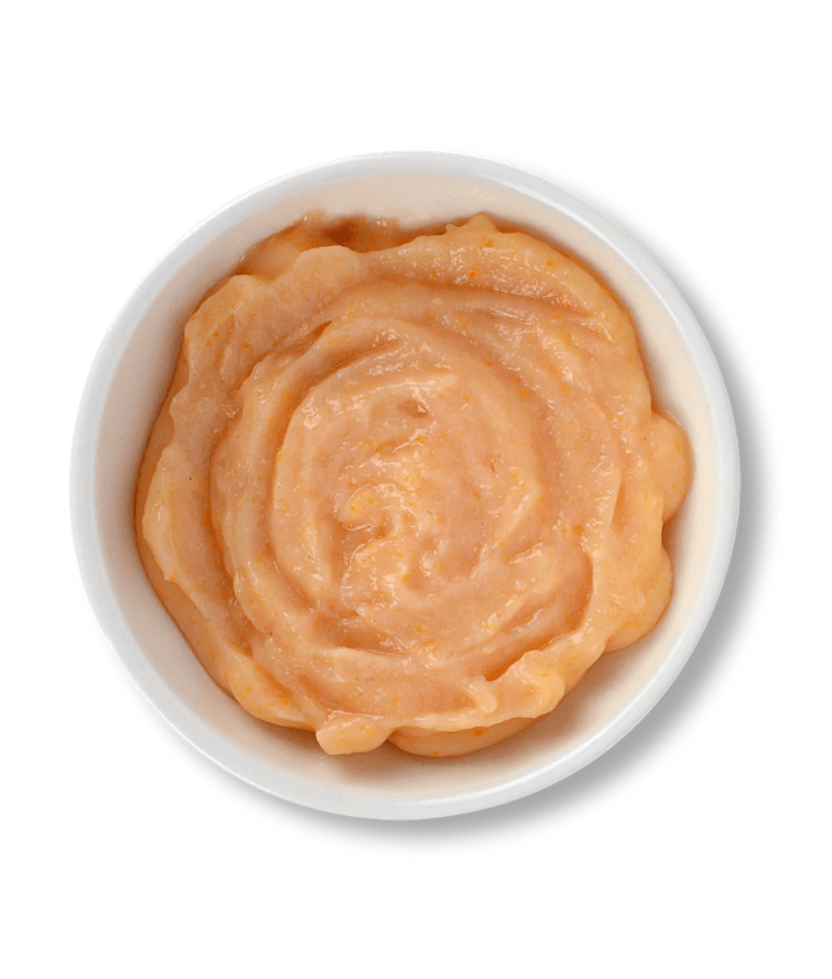 Wanpy - Fresh Chicken & Carrot Meat Paste Cat Treat, Easy Digestion, Vitamin Enriched, All Life Stages - 90 g