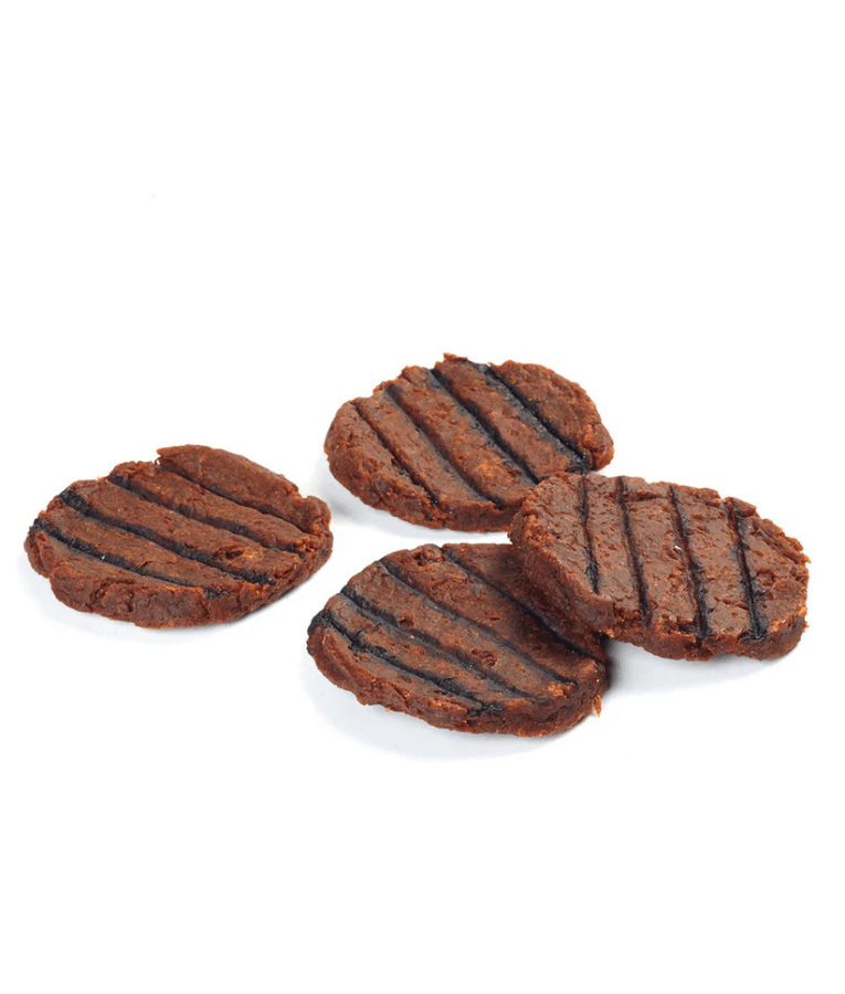 Wanpy - Grilled Beef Steak Treat, High Protein, Oven-Roasted, All Life Stages, All Breed Sizes – 100 g