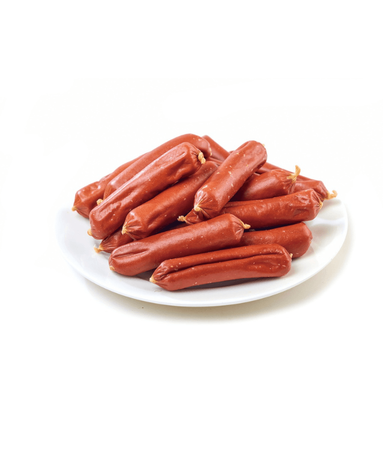 Wanpy - Lamb Sausages, lamb and chicken protein, oven-roasted treat, All Life Stages, All Breed Sizes - 100 g