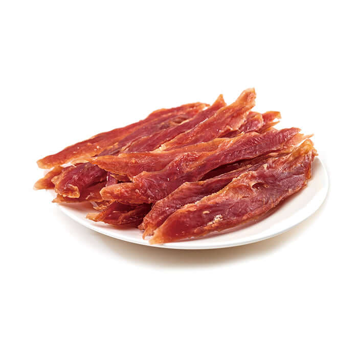Wanpy - Oven-Roasted Duck Jerky Dog Treats, High Protein Low Fat, All Breed Sizes Adult - 100 g