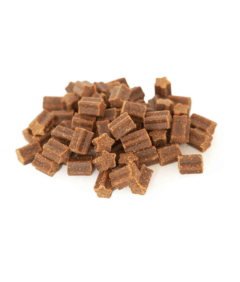Wanpy - Training Bites Beef, High Protein, Low Fat, Soft Chewy, All Life Stages, All Breed Sizes - 100 g