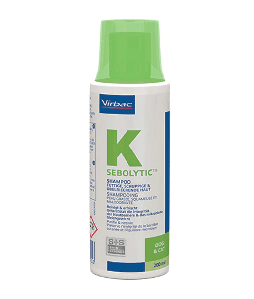 Virbac Sebolytic Shampoo For Dogs and Cats 200ml — Petriotics