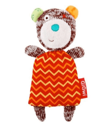 GiGwi GiGwi- Refillable Catnip Bear 3xTeabags