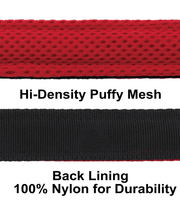 Doco Puffy Mesh Leash 120cm Ras Pink