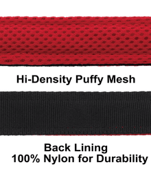 Doco Doco Puffy Mesh Leash 120cm Lime