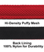 Doco Doco Puffy Mesh Leash 120cm Lime