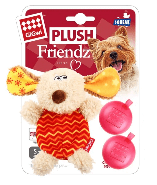 GiGwi- Plush Friendz mouse