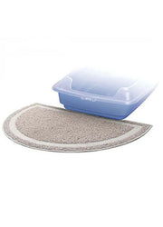 Pawise Litter Mat – Grey - 60 x 2 x 36 cm