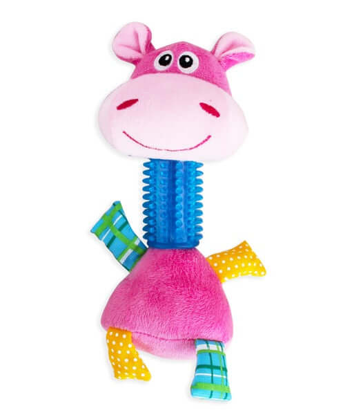 Pawise- Pawise Puppy Toy Hippo neck