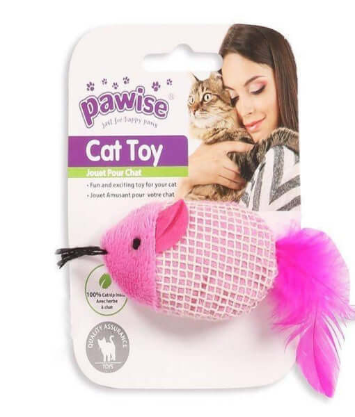 Pawise- 100% Catnip mouse