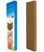 Duvo Duvo - Scratching board Cardboard with Catnip L50xW13xH6cm