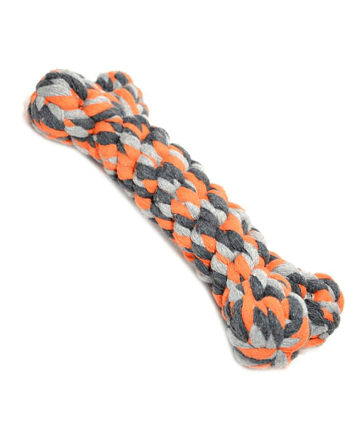 Duvo - Knotted Cotton Bone