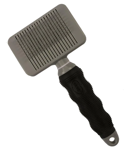 Duvo - Self - Cleaning Slicker Brush Duvo