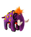 GiGwi- Duraspikes Purple Elephant GiGwi