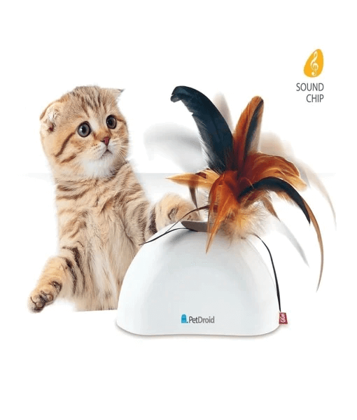 GiGwi - Feather Hider 'Pet Droid' with sound GiGwi