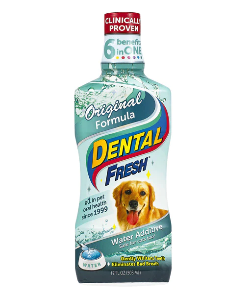Dental Fresh - Original Formula For Dogs 503ml Synergy Labs