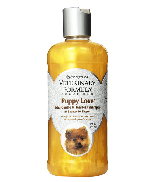 Veterinary Formula Solutions - Puppy Love Extra Gentle and tearless Shampoo 503mL Veterinary Formula Solutions