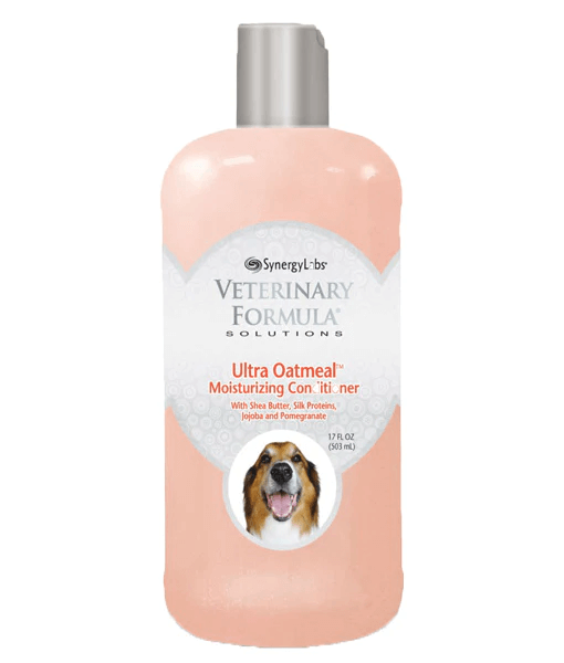 Synergy Labs - Veterinary Formula Solutions, Ultra Oatmeal Moisturizing Conditioner For Cats & Dogs- 503ml