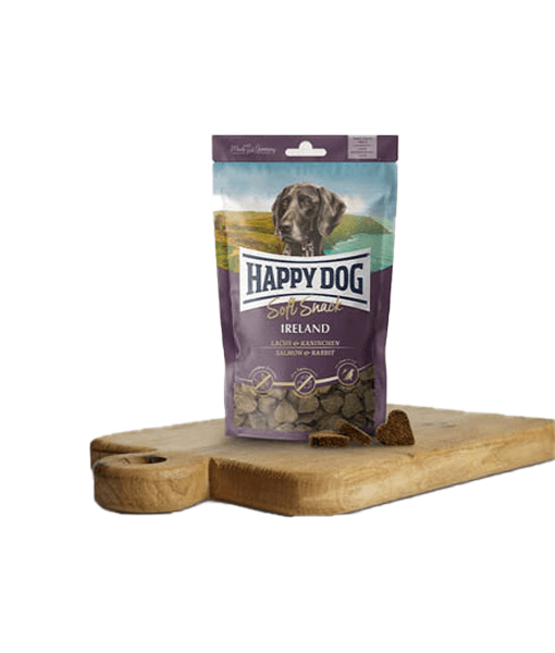 Happy Dog Soft Snack Ireland Salmon & Rabbit 100g Happy Dog