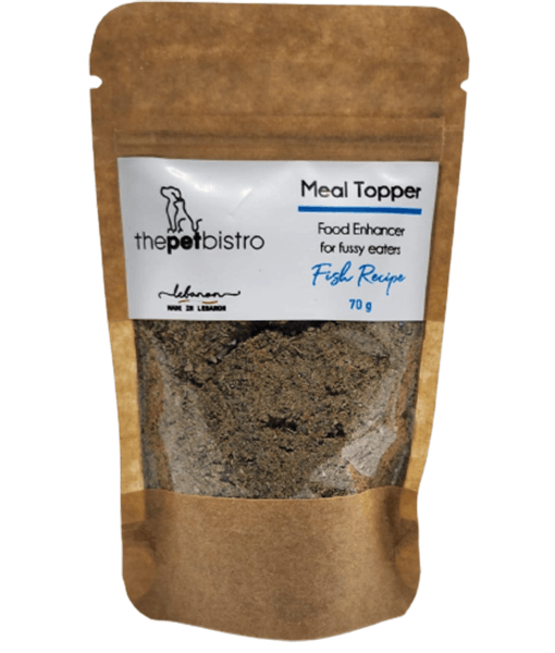 The Pet Bistro Meal Topper Fish Recipe 70g thepetbistro