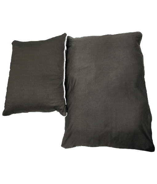 Wouf Pouf Wouf Pouf - Lazy All Day Bed Olive Green and Dark Grey
