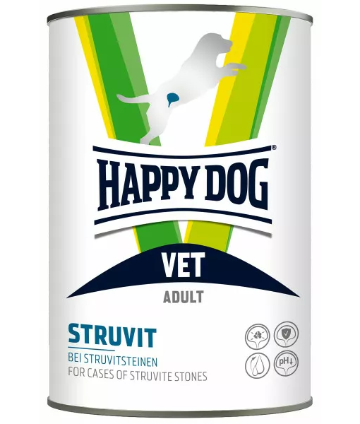 Happy Dog VET Diet Struvit wet 400g